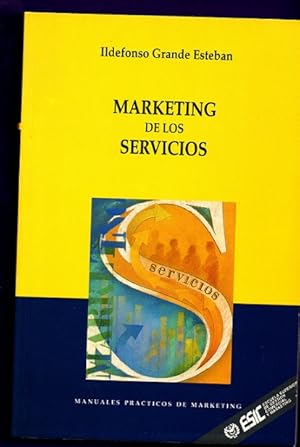 Imagen del vendedor de MARKETING DE LOS SERVICIOS. a la venta por Librera DANTE