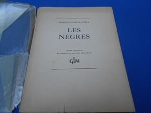 Seller image for Les Ngres. Texte espagnol et traduction par Guy Lvis MANO. (Posie commune 3) for sale by Emmanuelle Morin