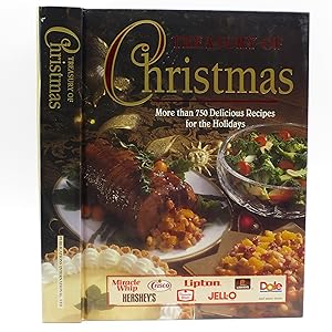 Treasury of Christmas (More than 750 Delicious Recipes for the Holidays) First Edition