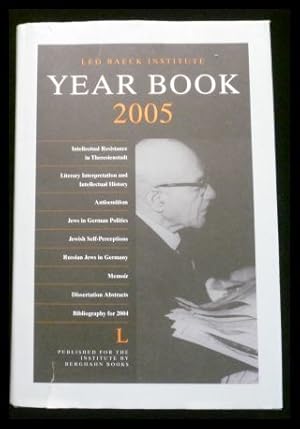 Image du vendeur pour The Leo Baeck Institute Yearbook 2005 mis en vente par ANTIQUARIAT Franke BRUDDENBOOKS