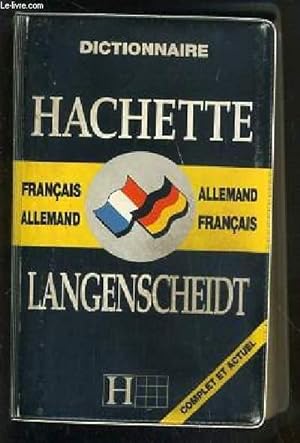 Bild des Verkufers fr MINI DICTIONNAIRE - FRANCAIS-ALLEMAND - ALLEMAND-FRANCAIS zum Verkauf von Le-Livre