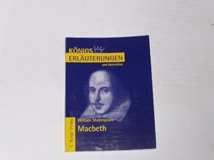 Bild des Verkufers fr Erluterungen zu William Shakespeare, Macbeth. Knigs Erluterungen und Materialien zum Verkauf von Der-Philo-soph