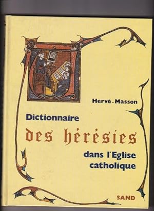 Dictionnaire des hérésies dans l'église catholique