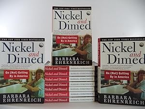 Seller image for (10 copies) NICE Class Lot - "Nickel and Dimed" for sale by Archives Books inc.