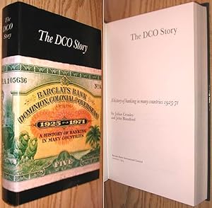 The DCO Story : A History of Banking in Many Countries 1925-71