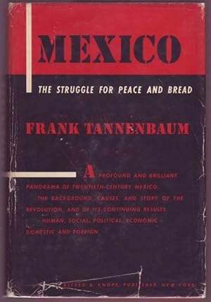 Bild des Verkufers fr Mexico. The struggle for peace and bread zum Verkauf von Graphem. Kunst- und Buchantiquariat