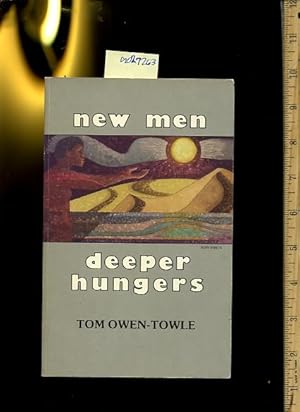 Image du vendeur pour New Men : Deeper Hungers mis en vente par GREAT PACIFIC BOOKS