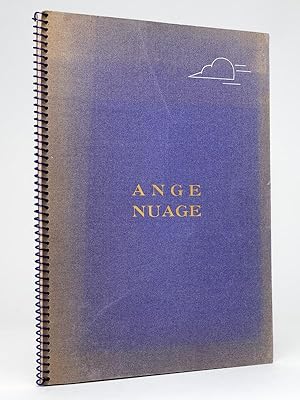Seller image for Ange Nuage. [ Edition originale ] for sale by Librairie du Cardinal
