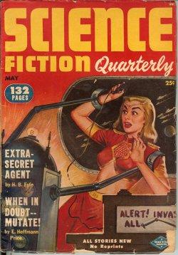 Imagen del vendedor de SCIENCE FICTION QUARTERLY: May 1952 a la venta por Books from the Crypt