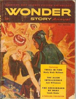 Seller image for WONDER Story Annual 1951 ("Twice in Time") for sale by Books from the Crypt