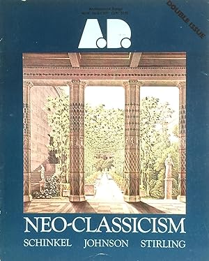 Image du vendeur pour Architectural Design: Neo-Classicism Schinkel Johnson Stirling mis en vente par Trevian Books