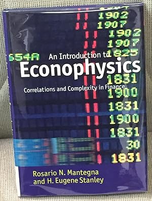 Immagine del venditore per An Introduction to Econophysics, Correlations and Complexity in Finance venduto da My Book Heaven