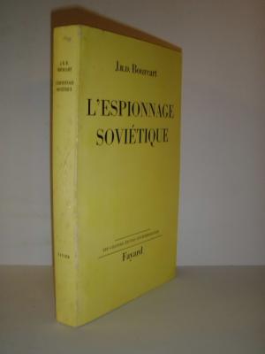 Imagen del vendedor de L'espionnage sovitique a la venta por Librairie du Bassin
