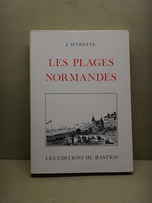 Seller image for PLAGES NORMANDES Cabourg, Dives, Beuzeval, Houlgate, Villers, Le Homme, Outstreham for sale by Librairie du Bassin