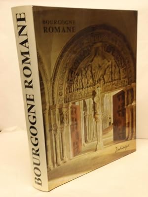 Image du vendeur pour Bourgogne Romane mis en vente par Librairie du Bassin