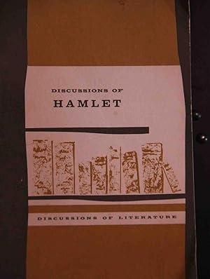 Seller image for Discussions of Hamlet (Discussions of Literature series) for sale by Mad Hatter Bookstore