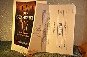 Image du vendeur pour Death of a Gunfighter: the Quest for Jack Slade, the West's Most Elusive Legend **SIGNED** mis en vente par Longs Peak Book Company