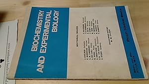 Imagen del vendedor de Biochemistry and Experimental Biology. XII, N.4, 1976 a la venta por Antiquariat im Kaiserviertel | Wimbauer Buchversand