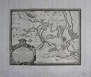 Seller image for Ichnographia Nakscoviae." - Nakskov Lolland Dnemark Denmark for sale by Antiquariat Steffen Vlkel GmbH