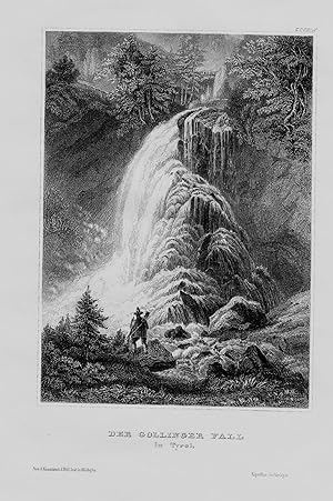 Gollinger Fall Wasserfall Tennengau Golling Österreich Austria