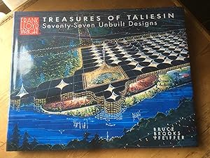 Seller image for Treasures of Taliesin: Seventy-Seven Unbuilt Designs for sale by H&G Antiquarian Books