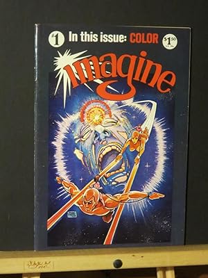 Seller image for Imagine #1 for sale by Tree Frog Fine Books and Graphic Arts