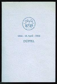 Imagen del vendedor de Der Krieg 1864: Reden, gehalten bei der Gedenkstunde am 18. April 1964 im Kieler Stadttheater, veranstaltet von der Schleswig-Holsteinischen Landesregierung, der Gesellschaft fr Schleswig-Holsteinischen Geschichte und dem Schleswig-Holsteinischen Heimatbund (1864 - 18. April - 1964: Dppel). - a la venta por Libresso Antiquariat, Jens Hagedorn