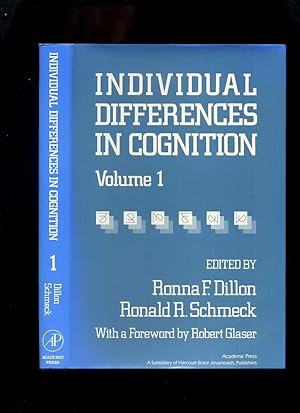 Imagen del vendedor de Individual Differences in Cognition Volume 1 a la venta por Roger Lucas Booksellers