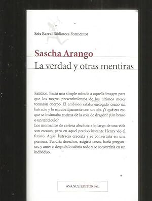Seller image for VERDAD Y OTRAS MENTIRAS - LA for sale by Desvn del Libro / Desvan del Libro, SL