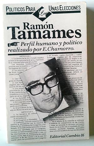 Imagen del vendedor de Ramon Tamames a la venta por Librera Salvalibros Express