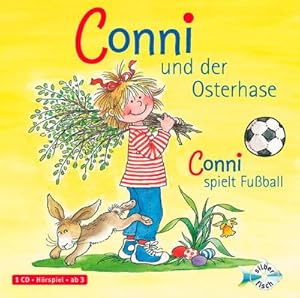 Bild des Verkufers fr Conni und der Osterhase / Conni spielt Fuball zum Verkauf von AHA-BUCH GmbH