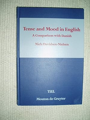 Immagine del venditore per Tense and Mood in English : A Comparison with Danish venduto da Expatriate Bookshop of Denmark