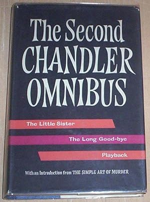 Seller image for The Second Chandler Omnibus. for sale by Thylacine Fine Books