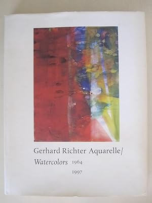Immagine del venditore per Gerhard Richter - Aquarelle / Watercolors 1964 - 1997 venduto da Antiquariaat Paul Nederpel