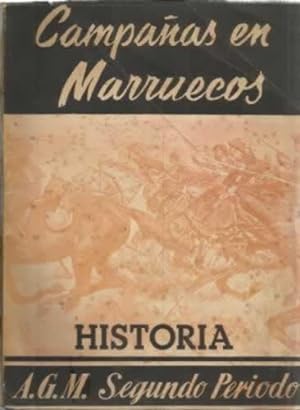 Seller image for Campaas de Marruecos 1859-1927. Historia militar. Apuntes for sale by Librera Cajn Desastre