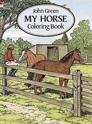 Seller image for My Horse Coloring Book (Paperback) for sale by Grand Eagle Retail