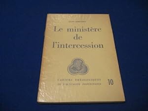 Le Ministère de l'Intercession