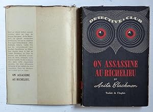 Imagen del vendedor de On assassine au Richelieu (titre original: 'Murder a la Richelieu /1937') a la venta por Le Rayon populaire