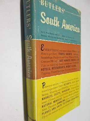 Seller image for Butlers' South America for sale by Goldstone Rare Books