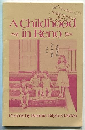 Imagen del vendedor de A Childhood in Reno a la venta por Between the Covers-Rare Books, Inc. ABAA