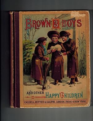 Three Brown Boys and Other Happy Children