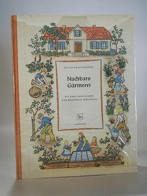 Imagen del vendedor de Nachbars Grtnerei. Was es bei Meister Simon zu sehen und zu lernen gibt. a la venta por Adalbert Gregor Schmidt