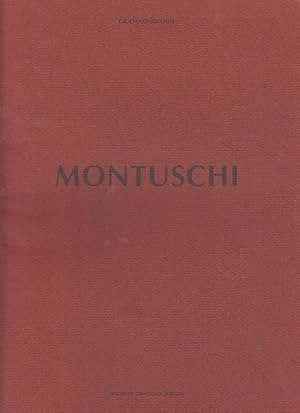 Seller image for GIANCARLO MONTUSCHI for sale by Arca dei libri di Lorenzo Casi