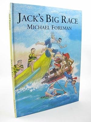 Bild des Verkufers fr JACK'S BIG RACE zum Verkauf von Stella & Rose's Books, PBFA
