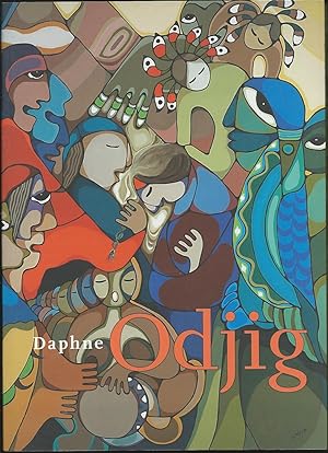 Seller image for Les Dessins et Peintures De Daphne Odjig: Une Exposition Retrospective (Signed) for sale by Purpora Books