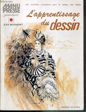 Bild des Verkufers fr MANU PRESSE PEINTURE - L'APPRENTISSAGE DU DESSIN zum Verkauf von Le-Livre