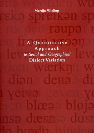 A Quantitative Approach to Social and Geographical Dialect Variation