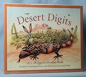 Seller image for Desert Digits: An Arizona Number Book (Signed) for sale by McInBooks, IOBA