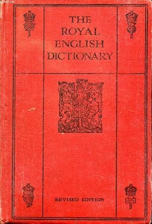 Immagine del venditore per THE ROYAL ENGLISH DICTIONARY AND WORD TREASURY venduto da Le-Livre