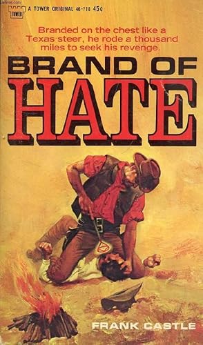 Seller image for BRAND OF HATE for sale by Le-Livre